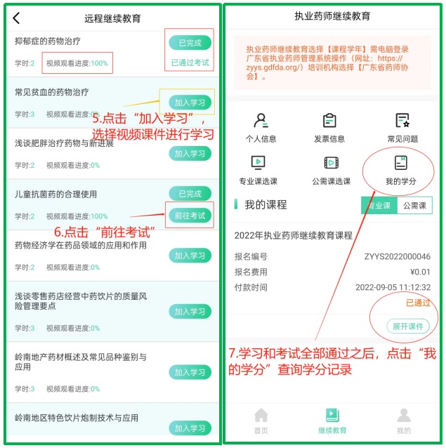 广东执业药师继续教育